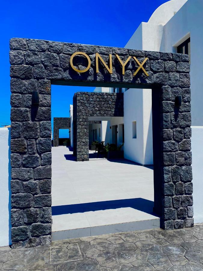 Onyx Hotel & Suites Karterados  Luaran gambar