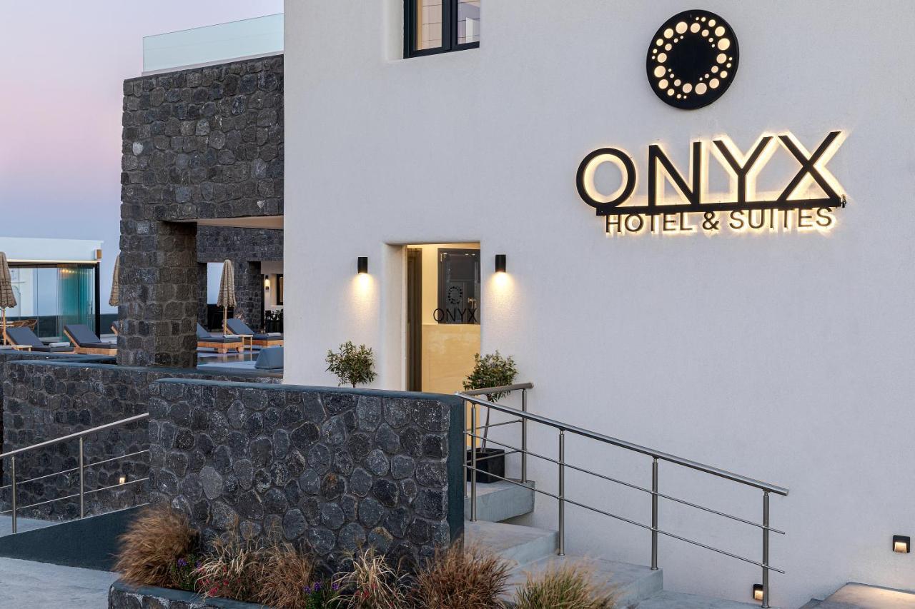 Onyx Hotel & Suites Karterados  Luaran gambar